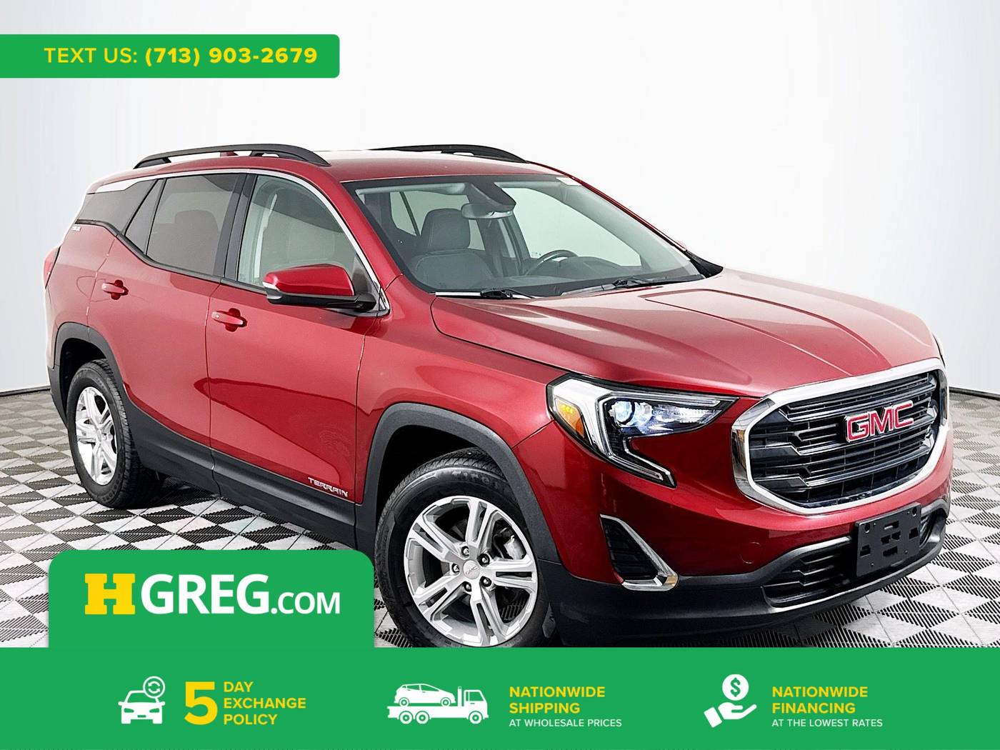 2019 GMC Terrain SLE