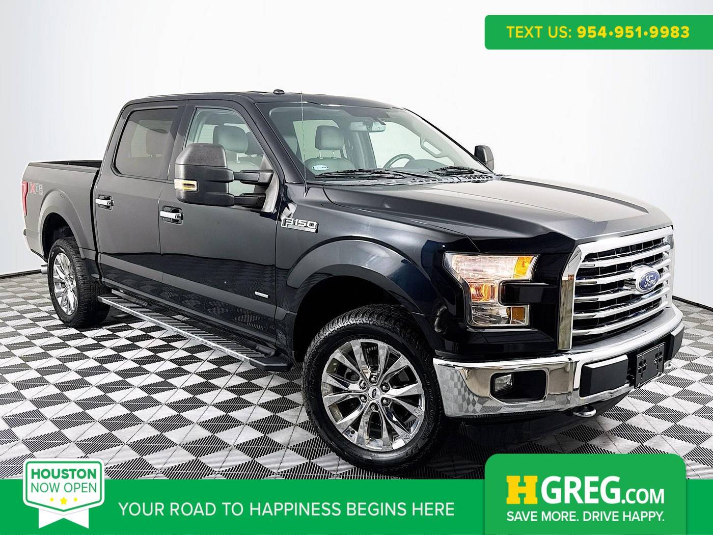 2016 Ford F-150 XLT — Pickup Truck — 28,724 mi — Houston, TX