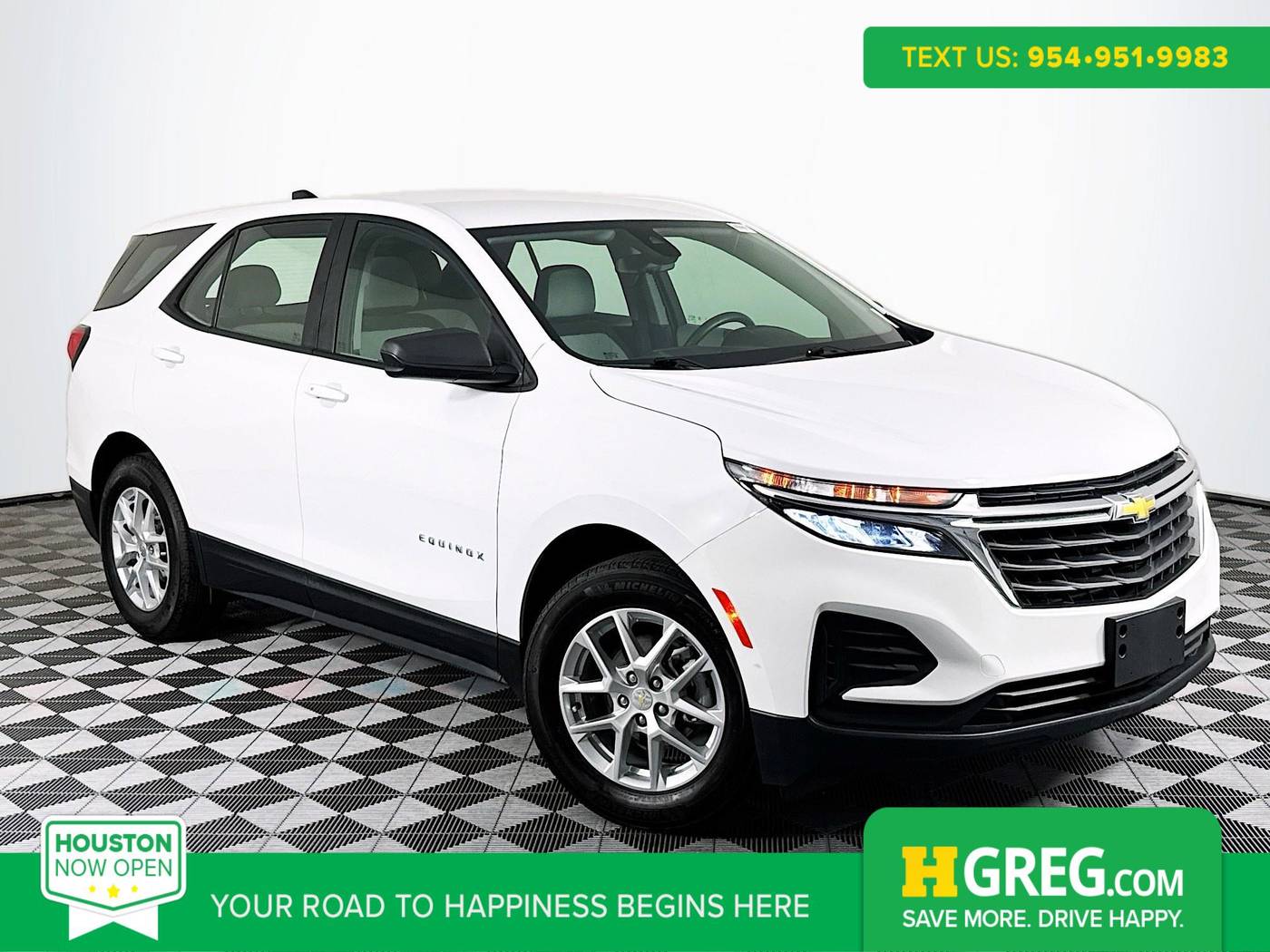 2023 Chevrolet Equinox LS — SUV — 74,292 mi — Houston, TX