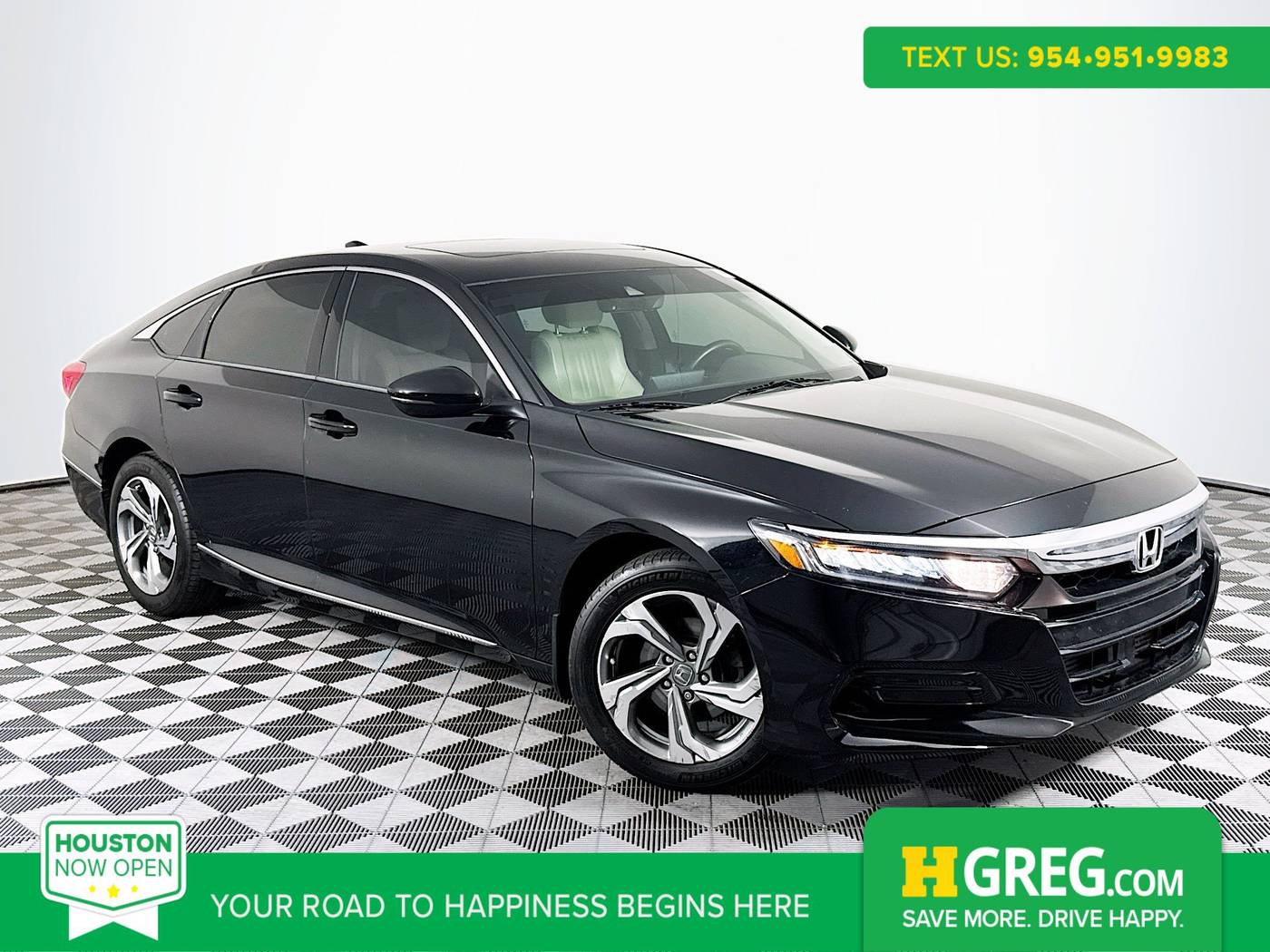 2018 Honda Accord EX-L — Sedan — 57,706 mi — Houston, TX