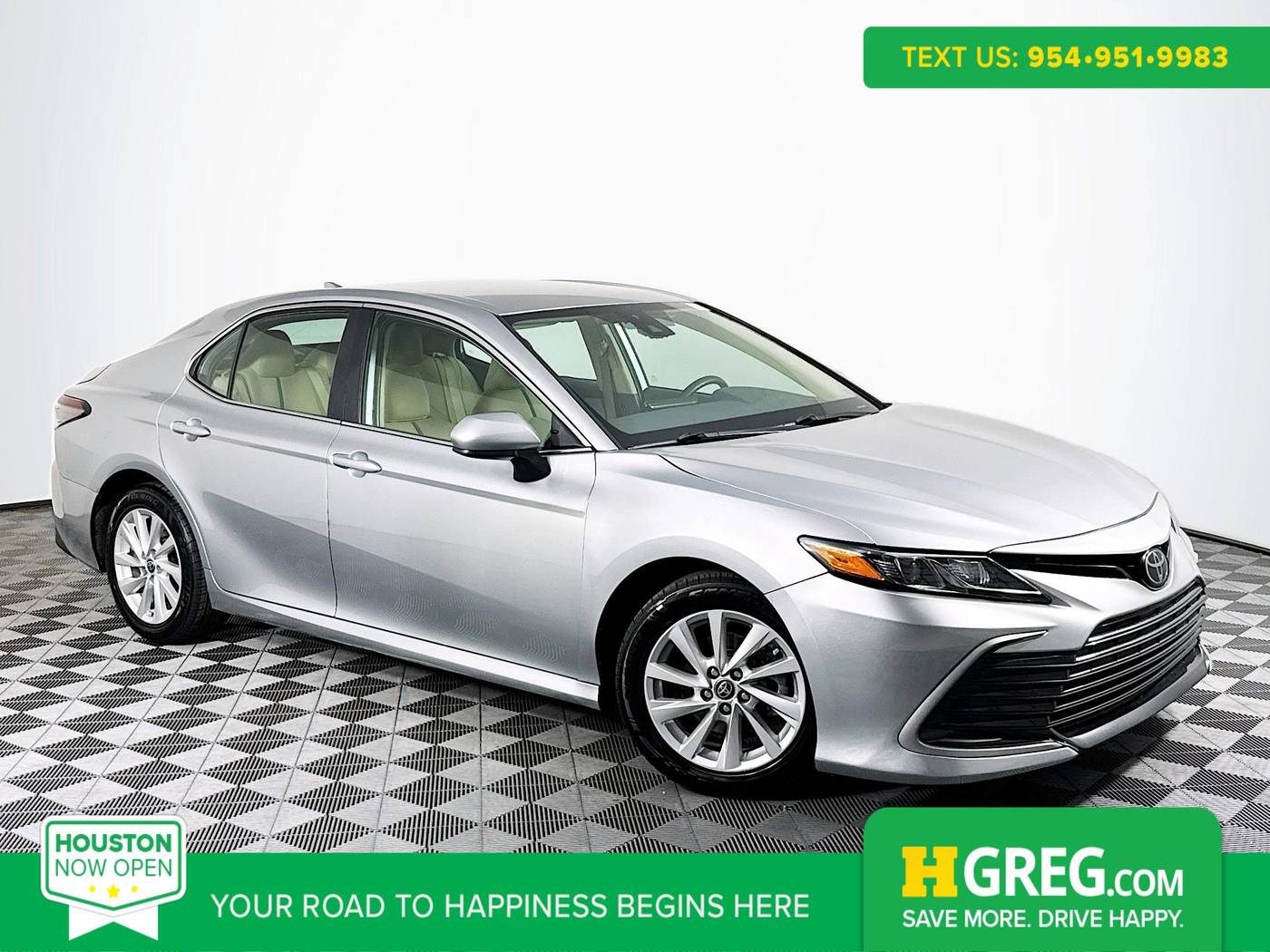 2021 Toyota Camry LE — Sedan — 68,446 mi — Houston, TX