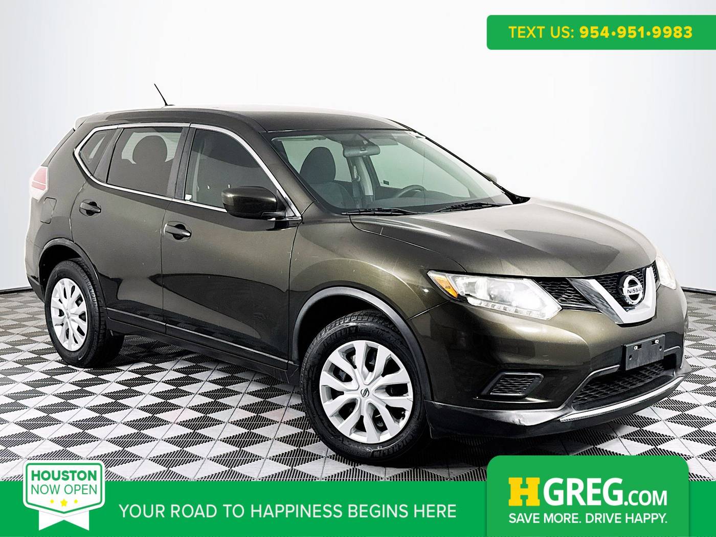 2016 Nissan Rogue S — SUV — 67,923 mi — Houston, TX