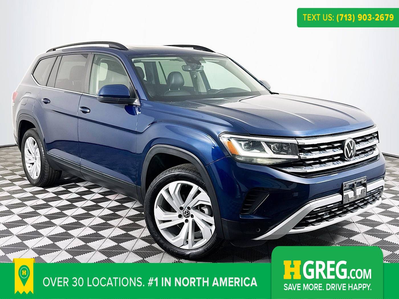2021 Volkswagen Atlas SE with Technology — SUV — 39,108 mi — Houston, TX