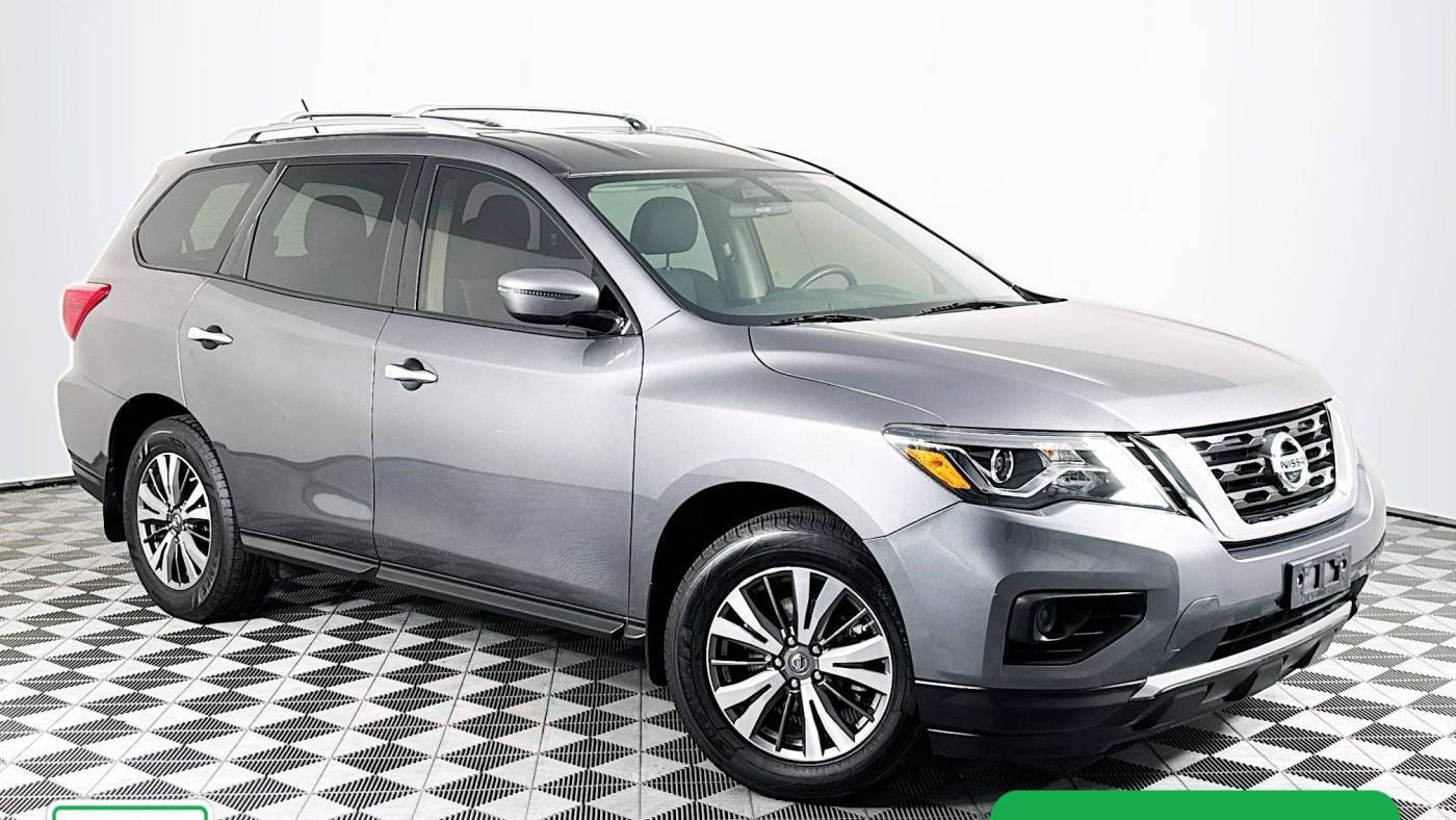 2018 Nissan Pathfinder S — SUV — 62,480 mi — Houston, TX