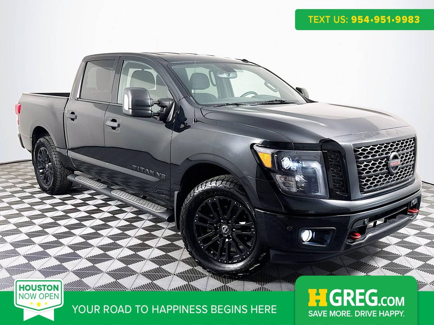 2018 Nissan Titan S — Pickup Truck — 63,822 mi — Houston, TX