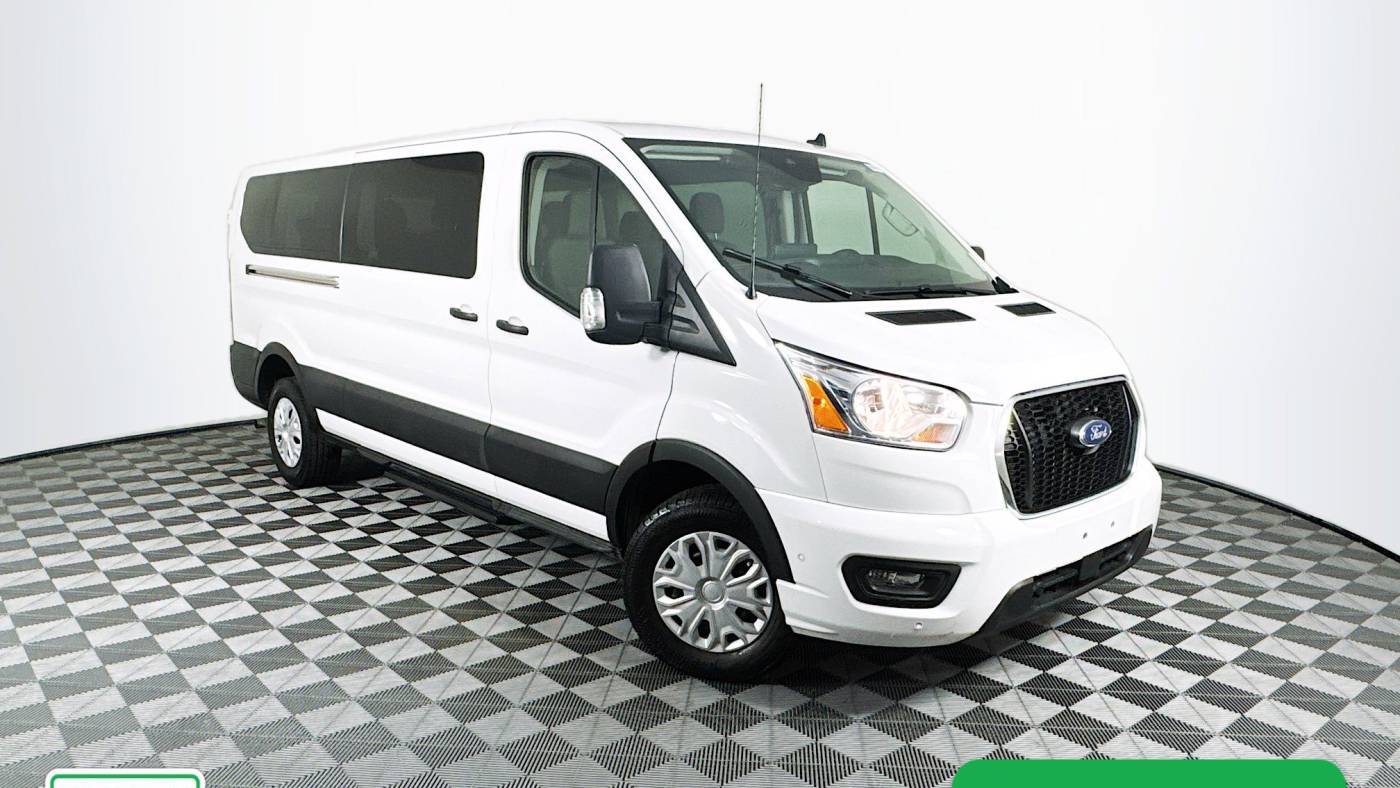 2022 Ford Transit Passenger Wagon T-350 XLT — Passenger Van — 69,340 mi — Houston, TX
