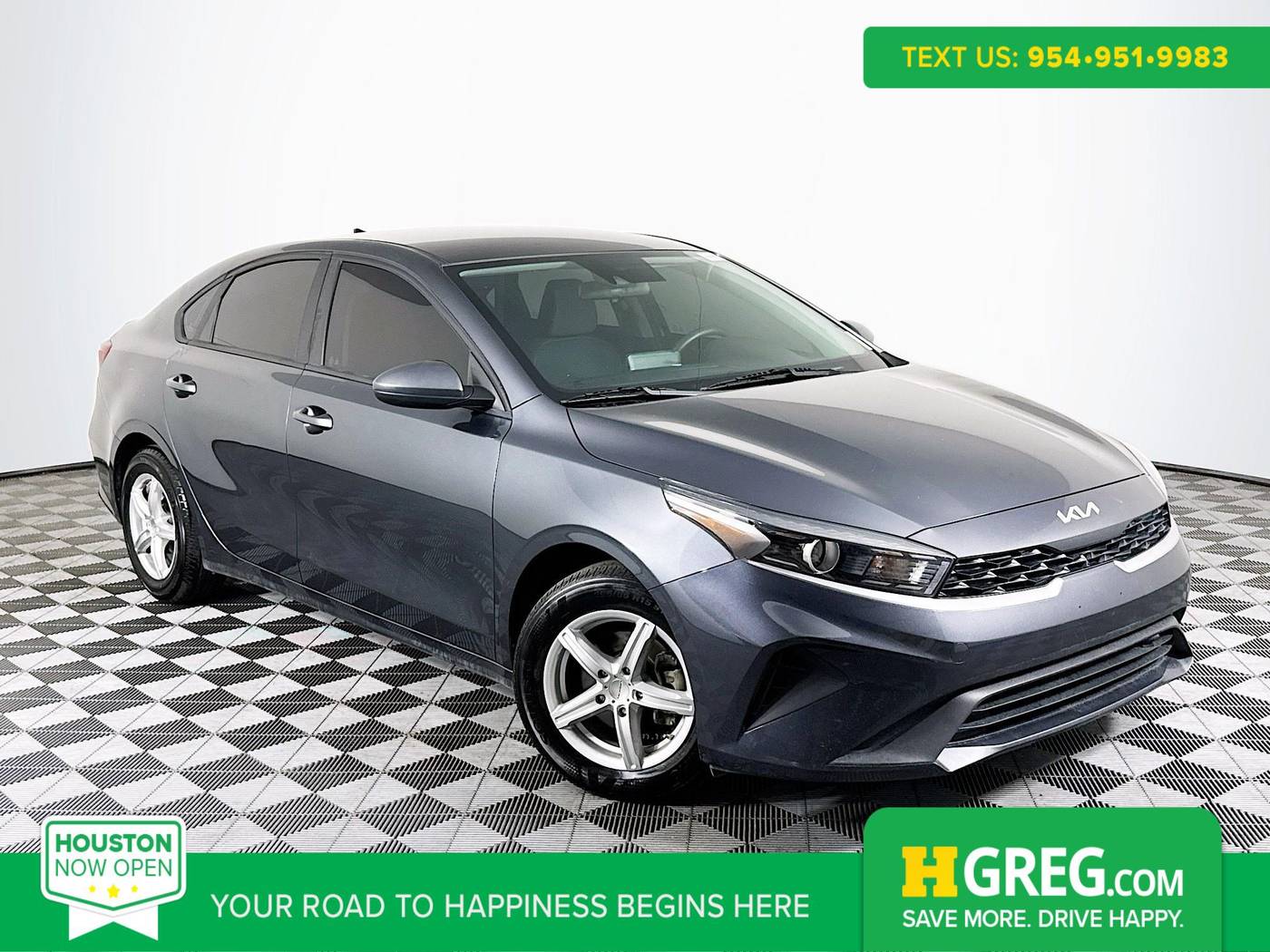 2024 Kia Forte LX — Sedan — 34,913 mi — Houston, TX