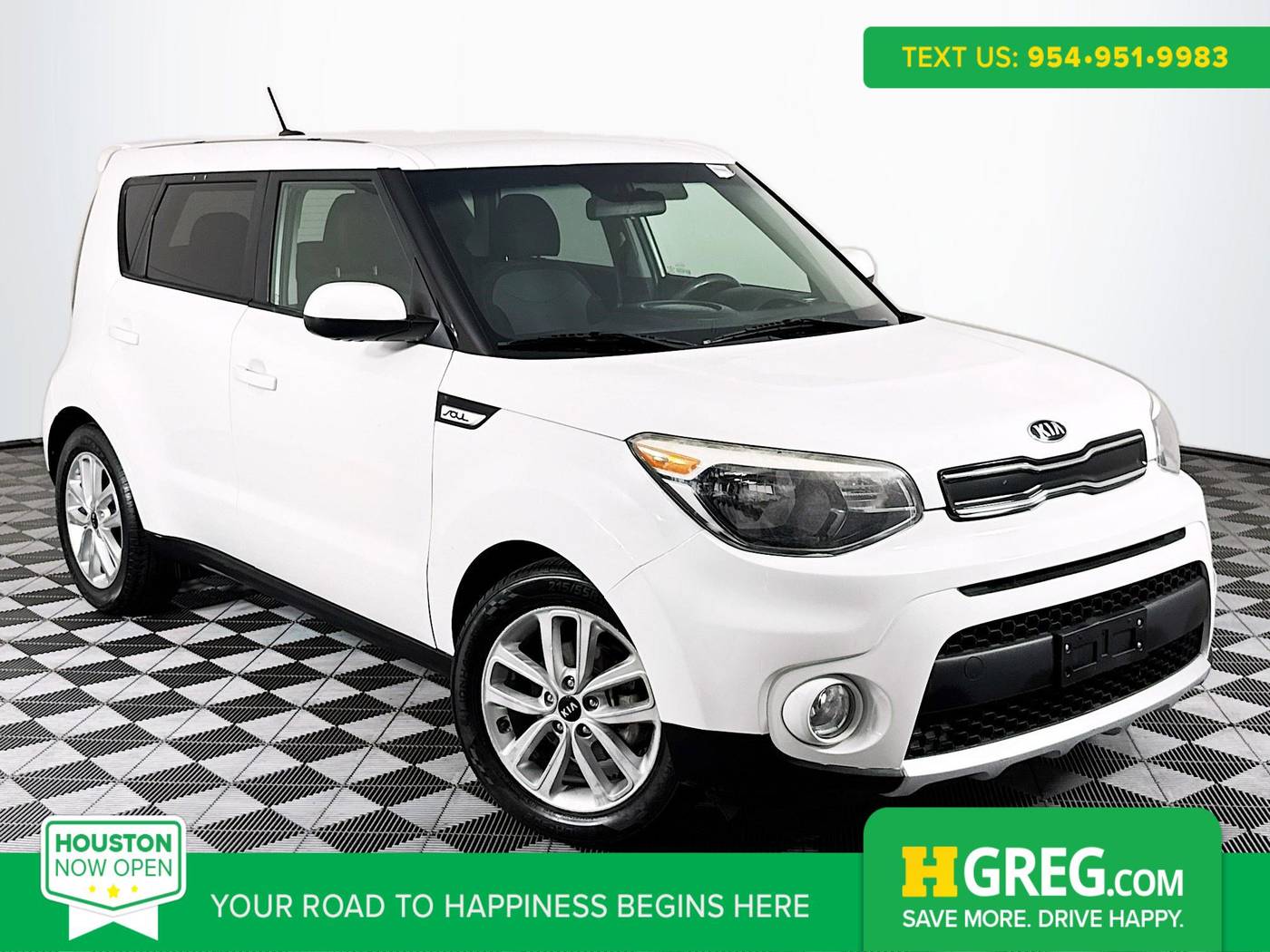 2017 Kia Soul + — Hatchback — 89,442 mi — Houston, TX