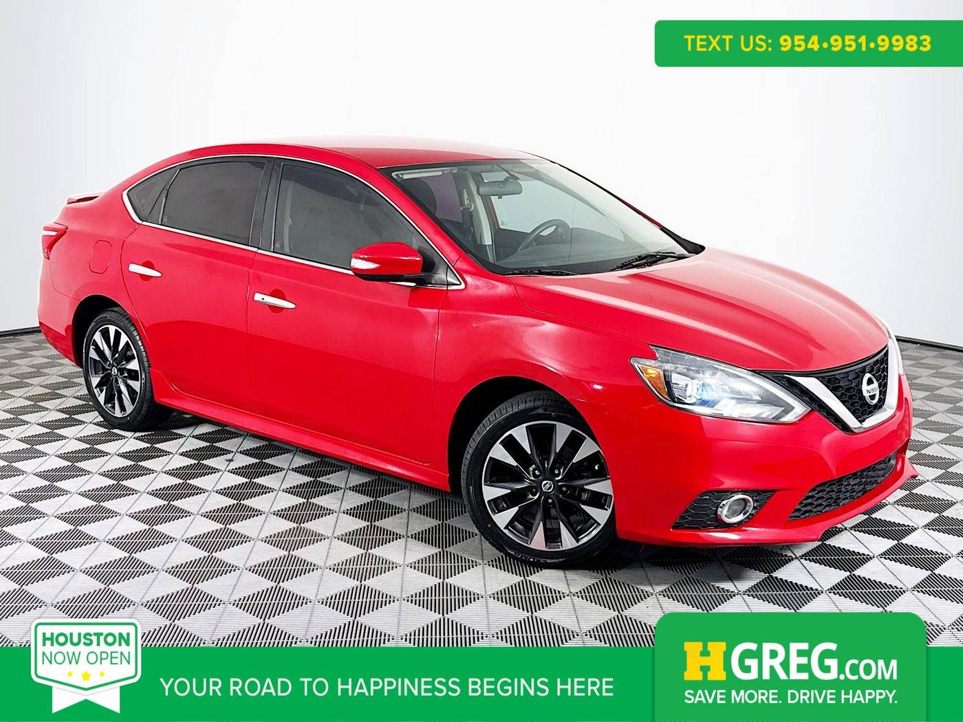2018 Nissan Sentra SR — Sedan — 59,640 mi — Houston, TX