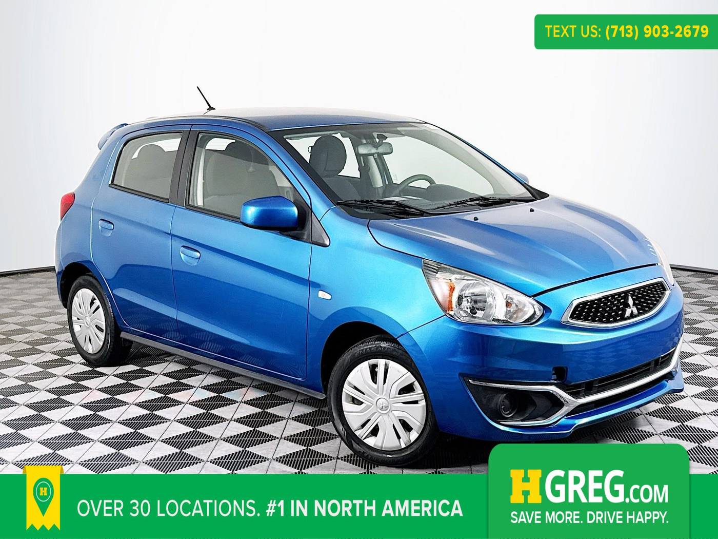 2019 Mitsubishi Mirage ES — Hatchback — 34,563 mi — Houston, TX