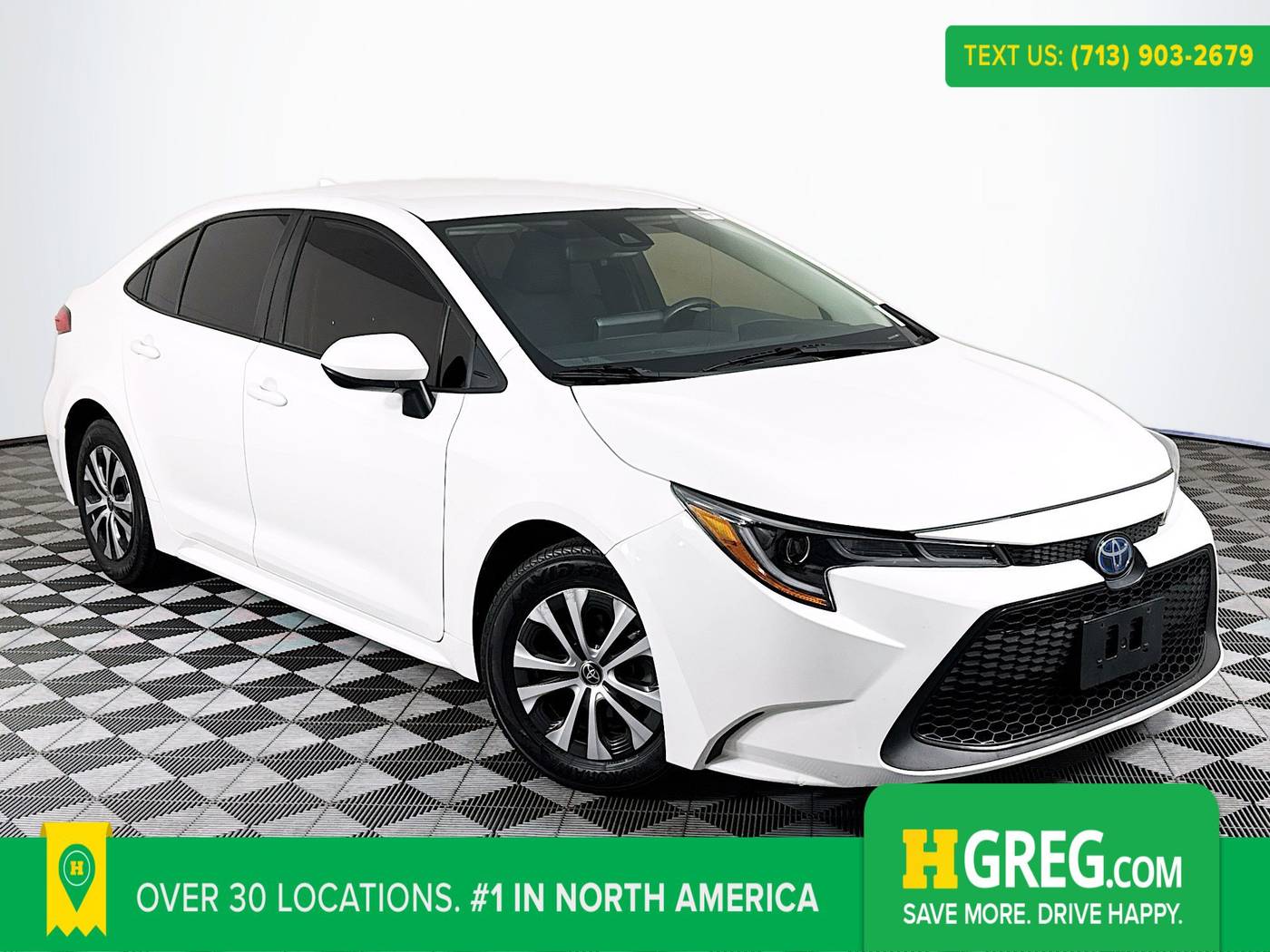 2022 Toyota Corolla Hybrid LE — Sedan — 38,513 mi — Houston, TX