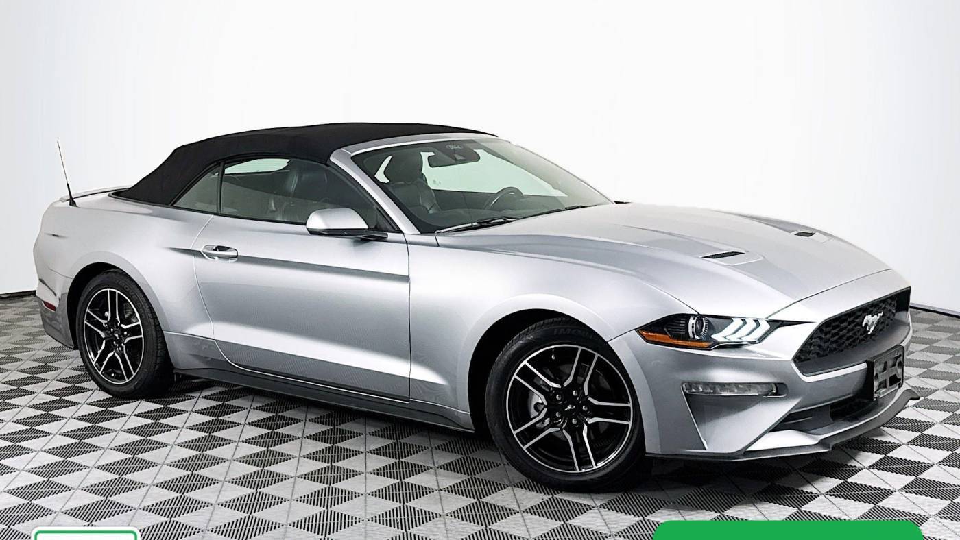 2022 Ford Mustang EcoBoost Premium — Convertible — 78,545 mi — Houston, TX
