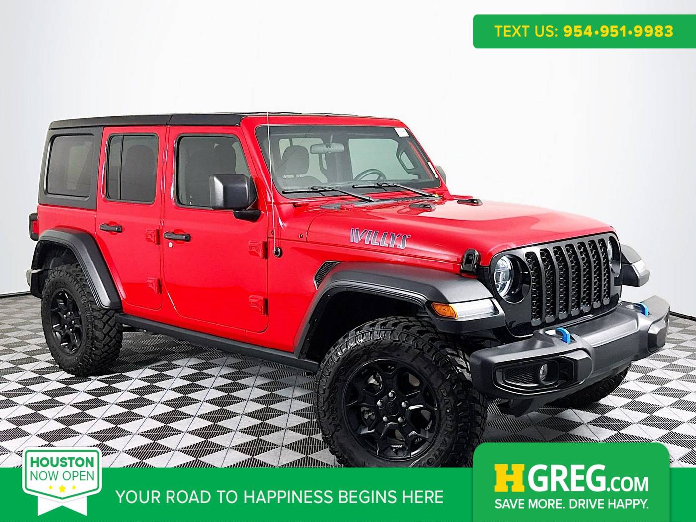 2023 Jeep Wrangler 4xe — SUV — 26,133 mi — Houston, TX