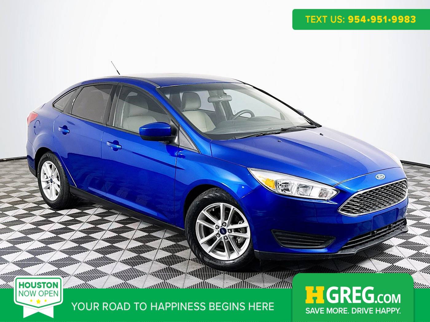 2018 Ford Focus SE — Sedan — 55,913 mi — Houston, TX