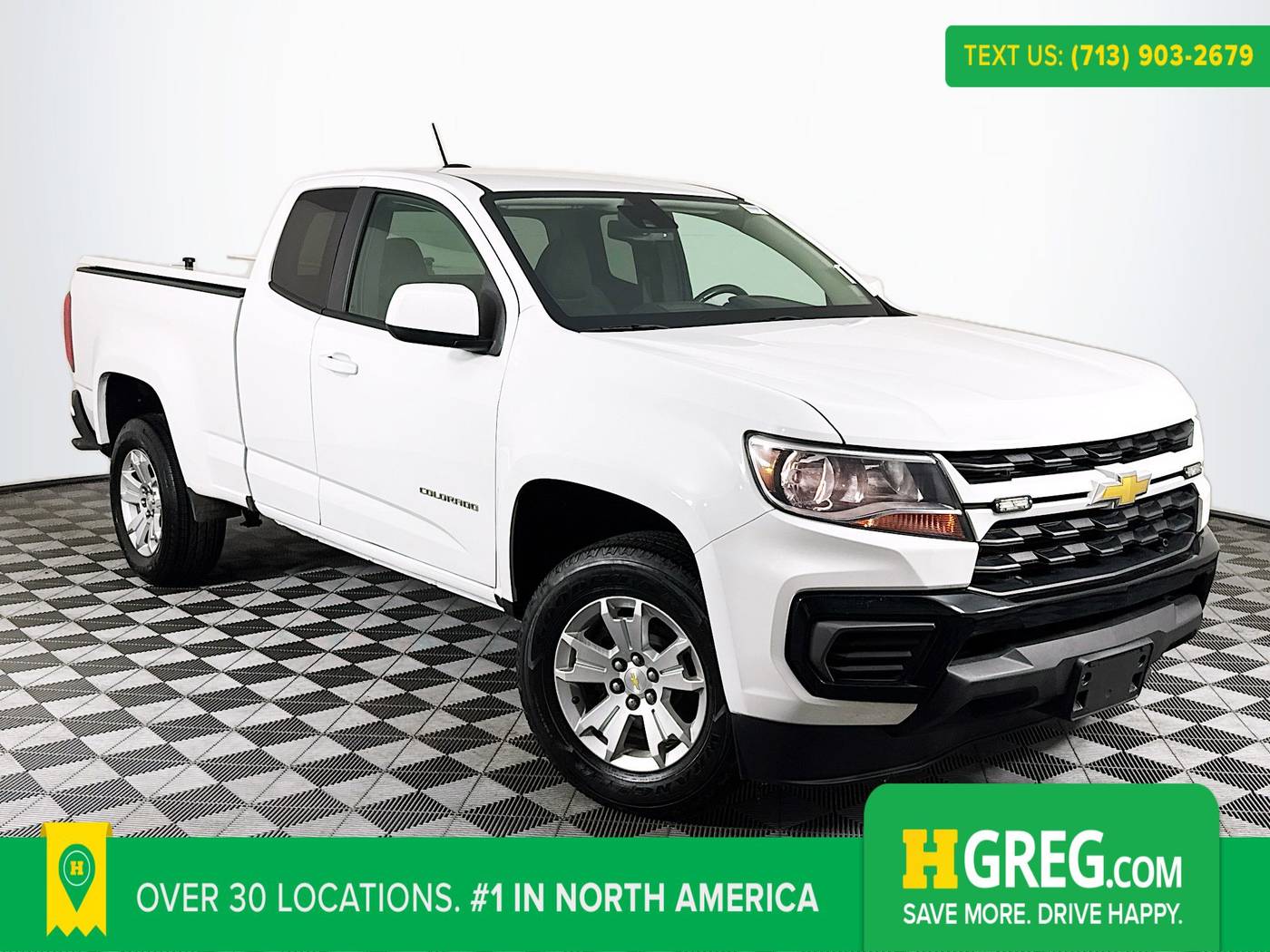 2022 Chevrolet Colorado LT — Pickup Truck — 48,384 mi — Houston, TX