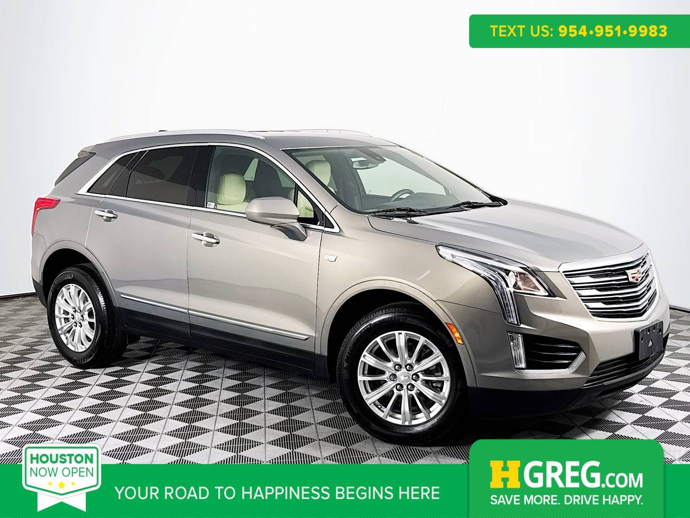 2018 Cadillac XT5 Standard — SUV — 53,250 mi — Houston, TX
