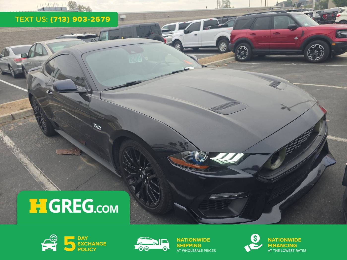 2021 Ford Mustang GT