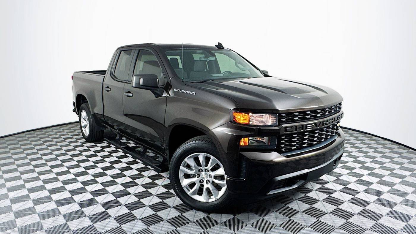 2019 Chevrolet Silverado 1500 Custom — Pickup Truck — 58,181 mi — Houston, TX