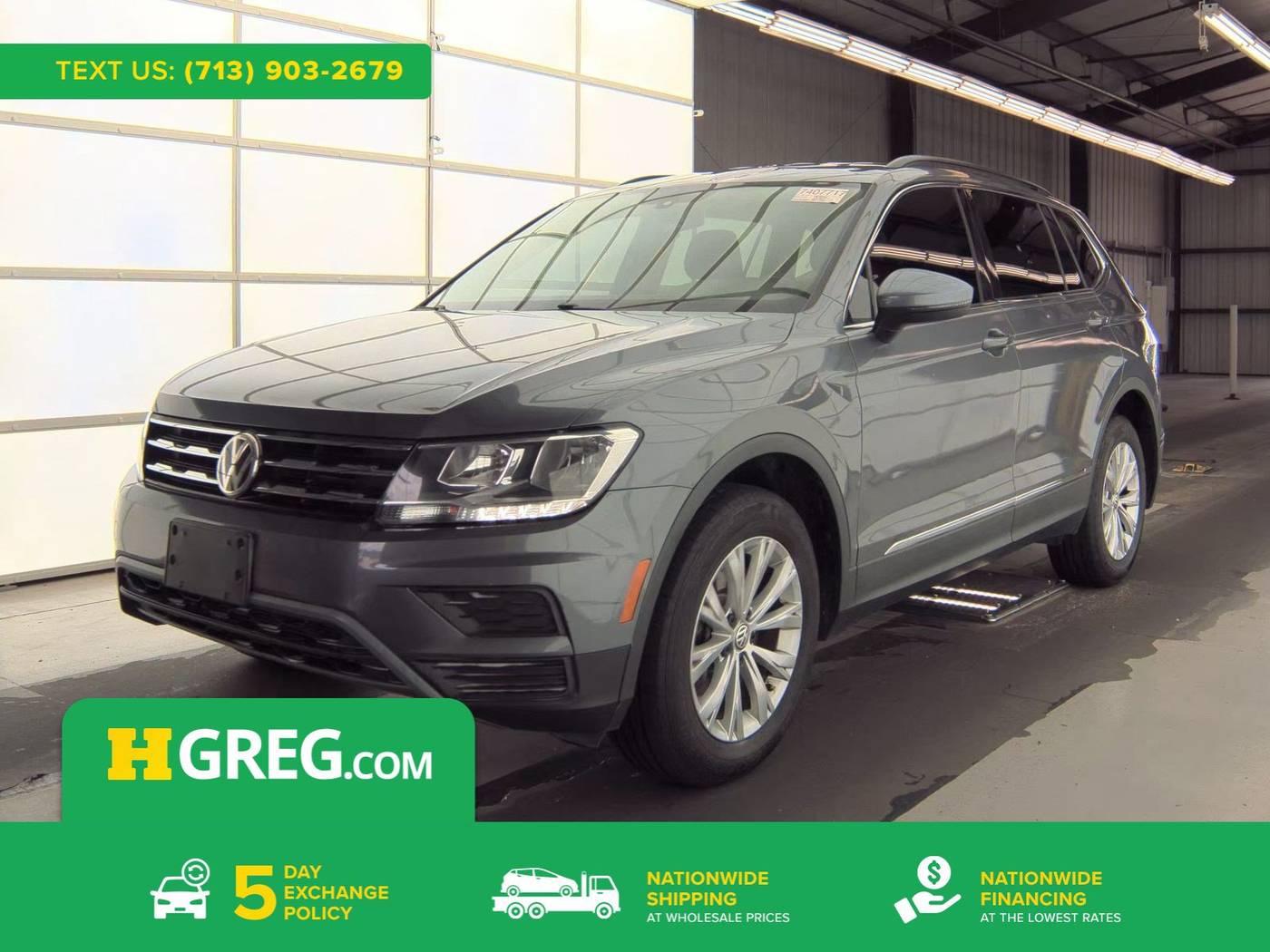 2018 Volkswagen Tiguan SEL