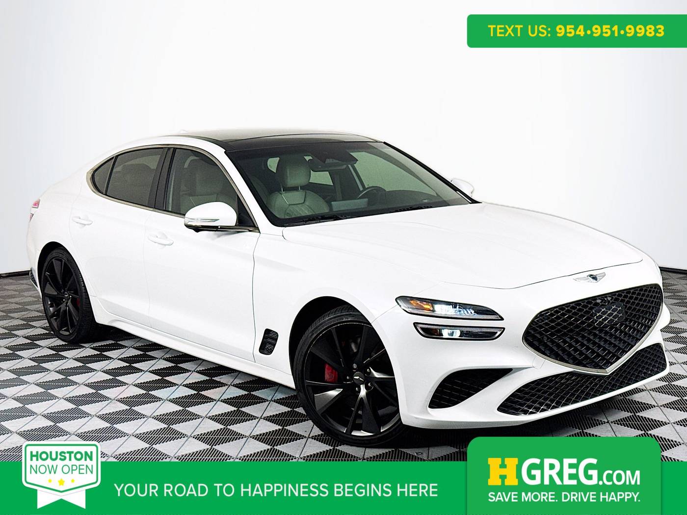 2022 Genesis G70 3.3T — Sedan — 47,037 mi — Houston, TX