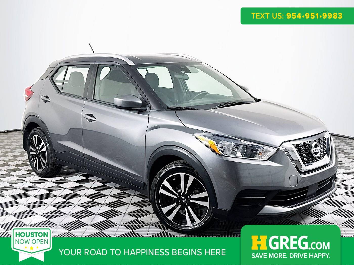 2020 Nissan Kicks SV — SUV — 35,523 mi — Houston, TX