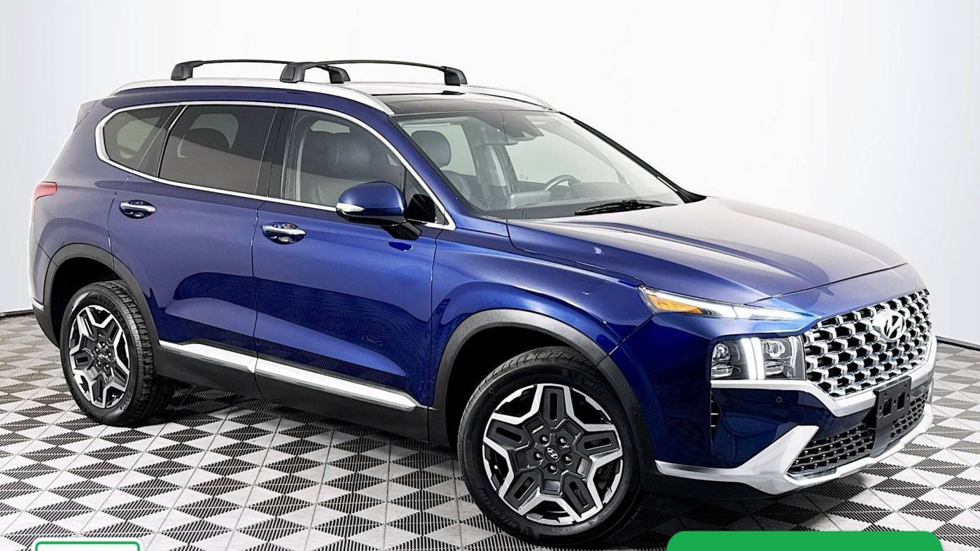 2023 Hyundai Santa Fe Hybrid Limited — SUV — 81,697 mi — Houston, TX