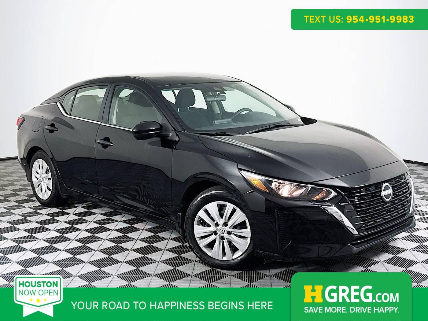 2024 Nissan Sentra S — Sedan — 34,257 mi — Houston, TX