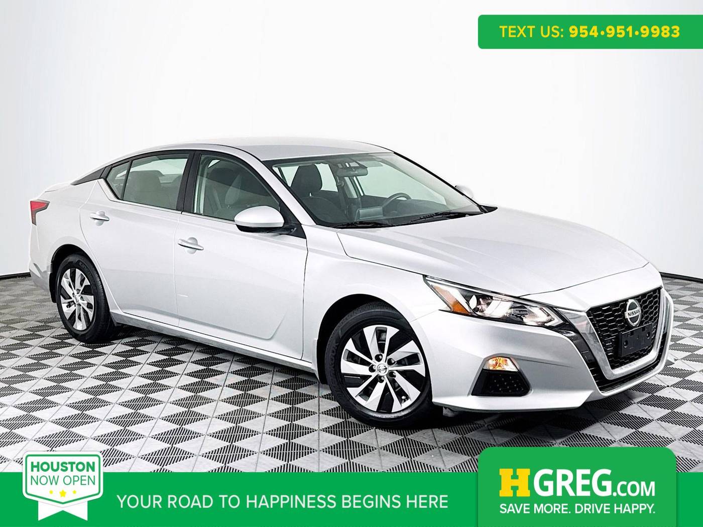 2020 Nissan Altima S — Sedan — 30,788 mi — Houston, TX