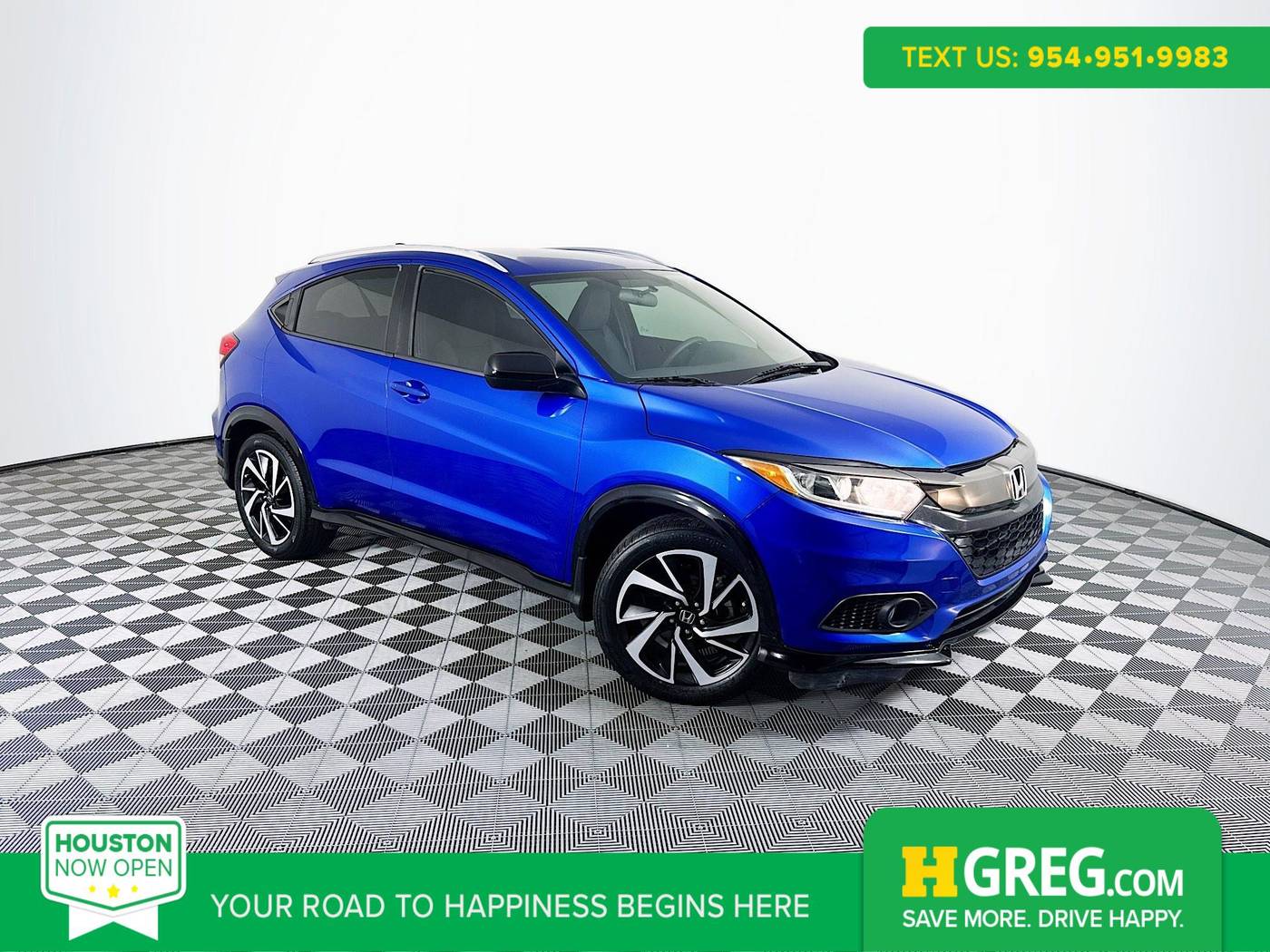 2019 Honda HR-V Sport — SUV — 85,925 mi — Houston, TX
