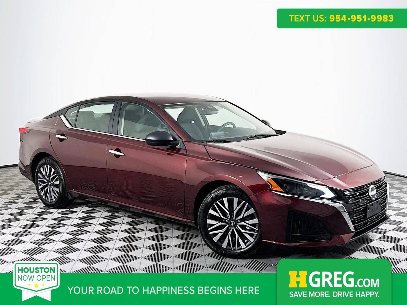 2025 Nissan Altima SV — Sedan — 8,360 mi — Houston, TX