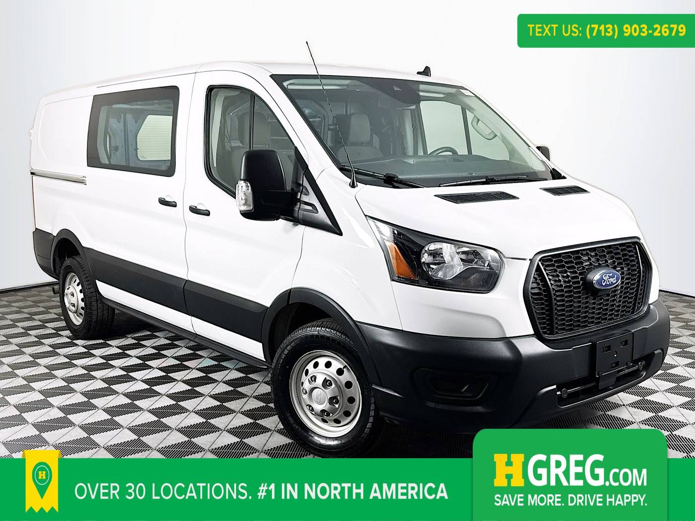 2023 Ford Transit Cargo Van T-250 — Cargo Van — 81,034 mi — Houston, TX