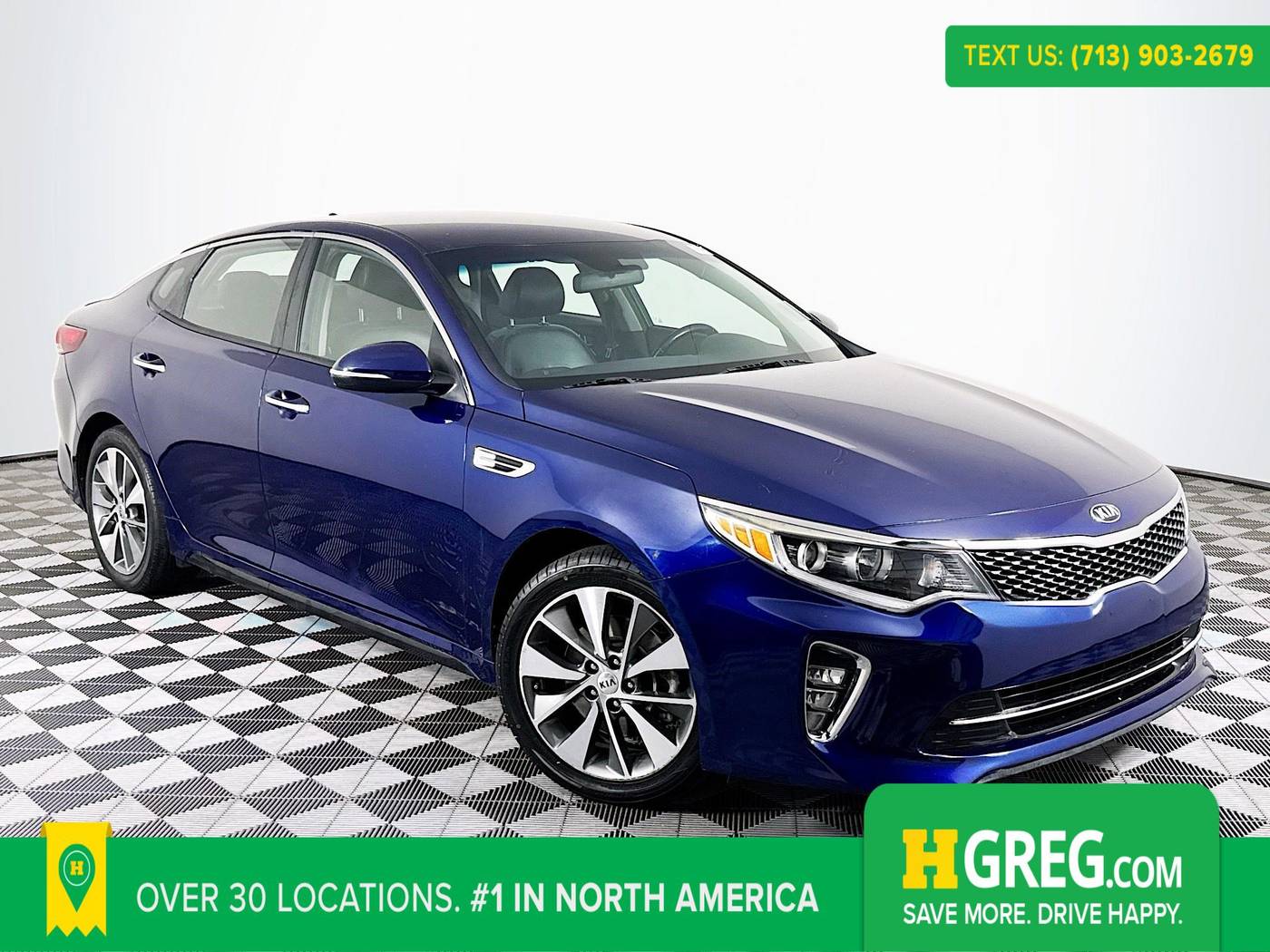 2018 Kia Optima S — Sedan — 68,665 mi — Houston, TX