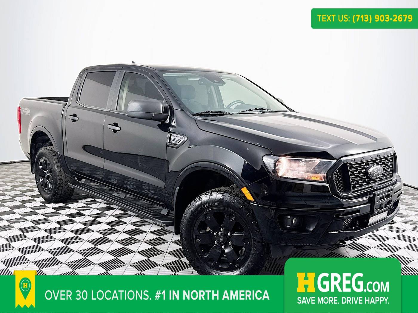 2021 Ford Ranger XLT — Pickup Truck — 82,694 mi — Houston, TX