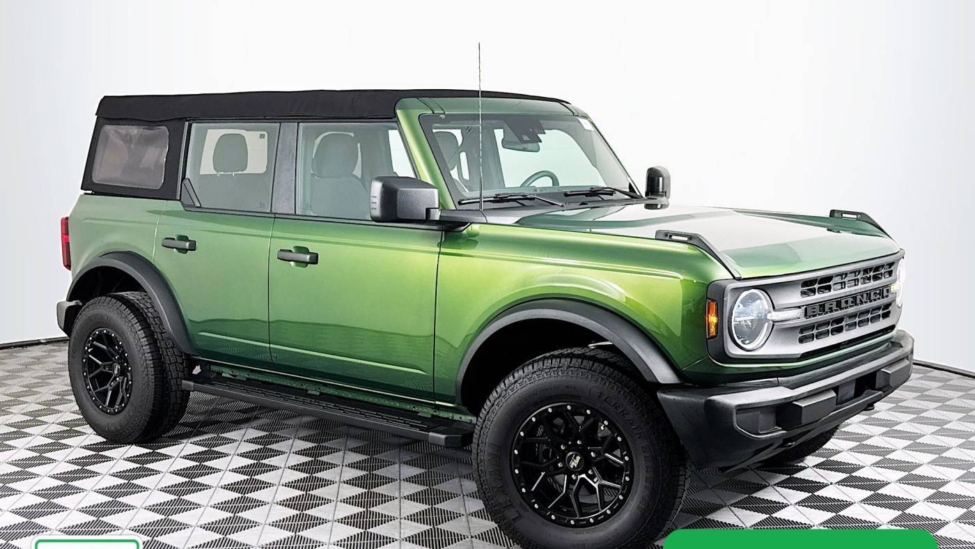 2023 Ford Bronco Base — SUV — 7,105 mi — Houston, TX