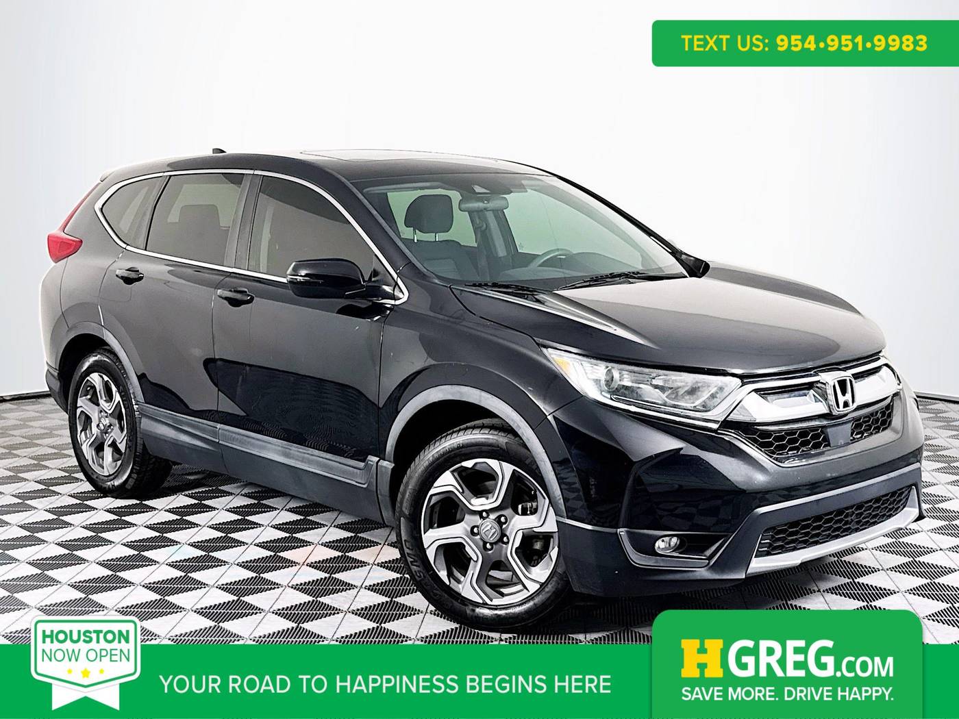2018 Honda CR-V EX — SUV — 45,678 mi — Houston, TX