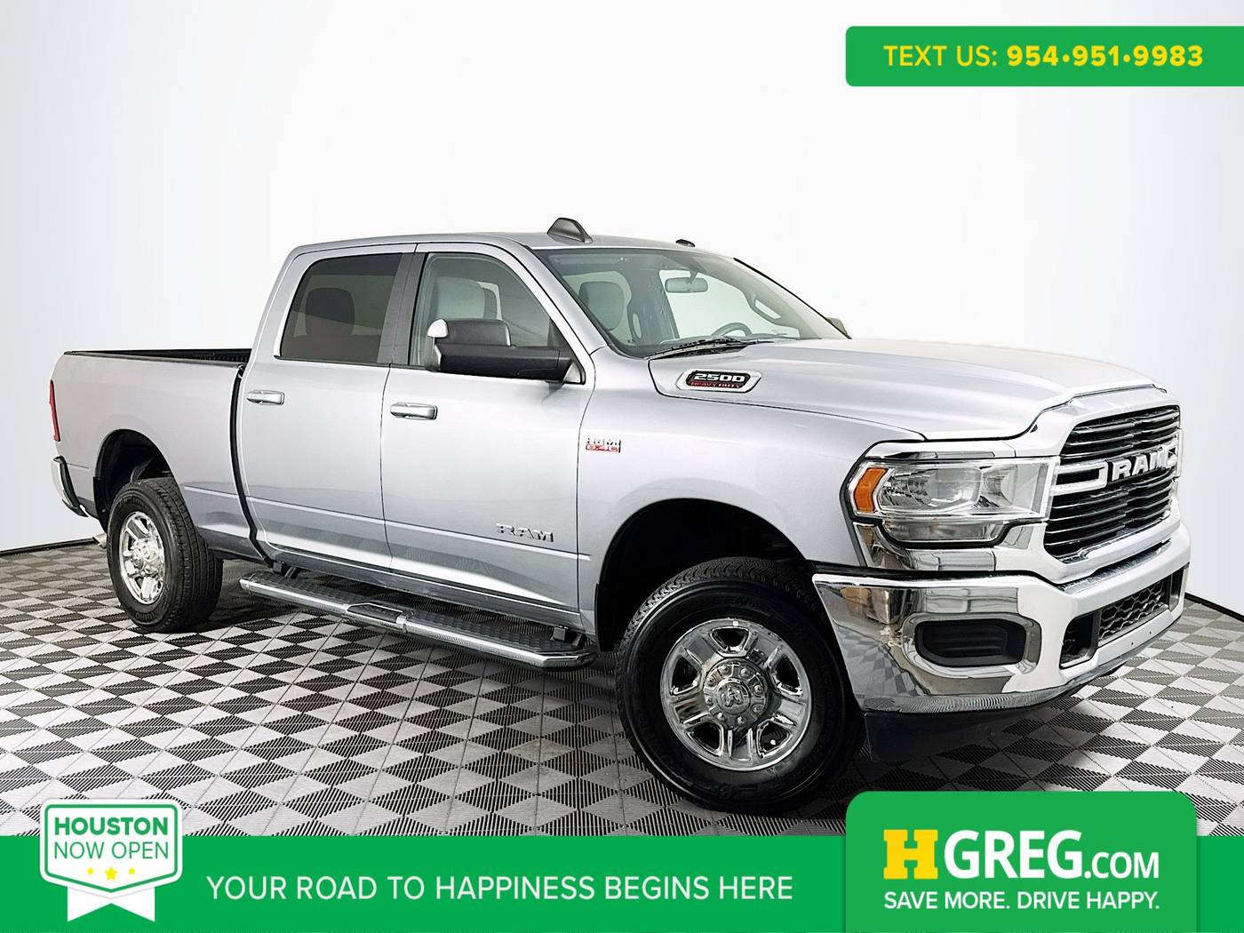 2021 Ram 2500 Big Horn — Pickup Truck — 71,283 mi — Houston, TX