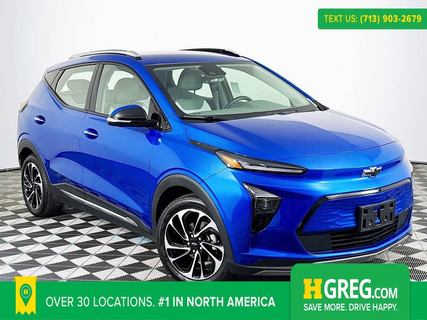 2022 Chevrolet Bolt EUV Premier — SUV — 10,148 mi — Houston, TX