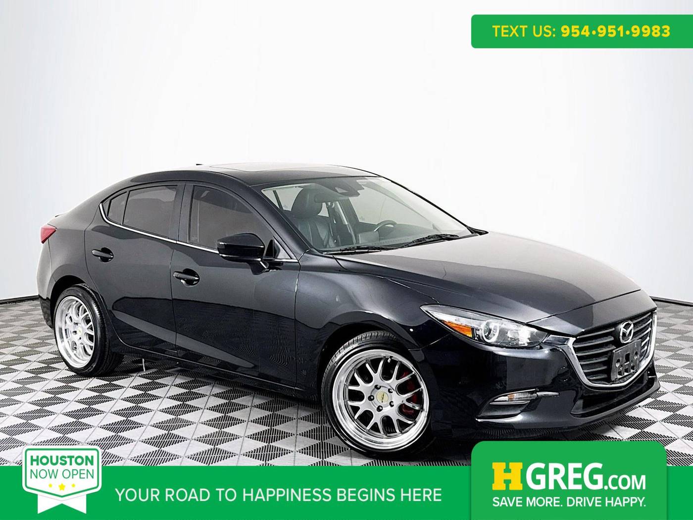 2018 Mazda Mazda3 Touring — Sedan — 89,338 mi — Houston, TX