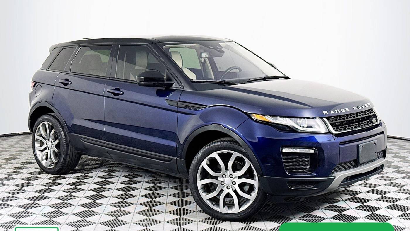 2017 Land Rover Range Rover Evoque SE — SUV — 63,491 mi — Houston, TX