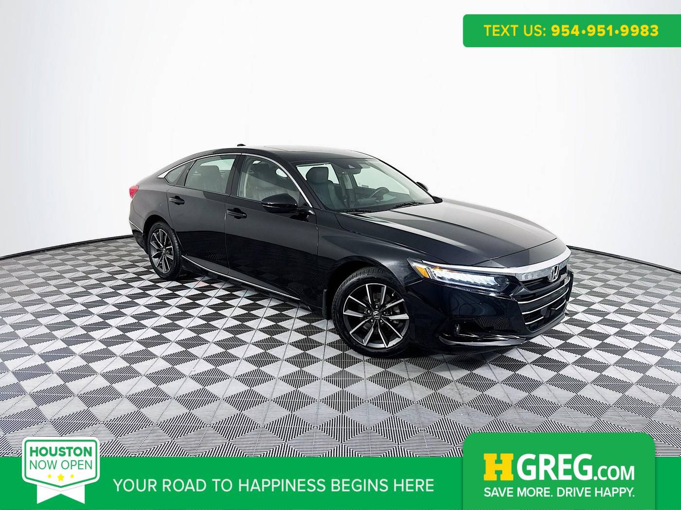 2022 Honda Accord EX-L — Sedan — 67,580 mi — Houston, TX