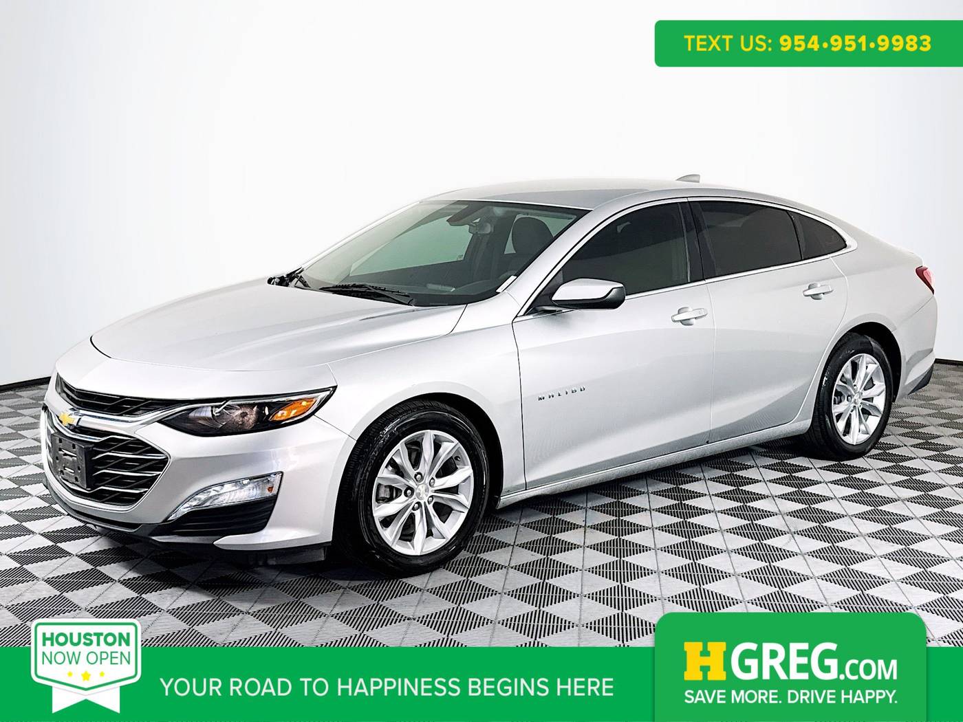 2021 Chevrolet Malibu LT — Sedan — 82,351 mi — Houston, TX