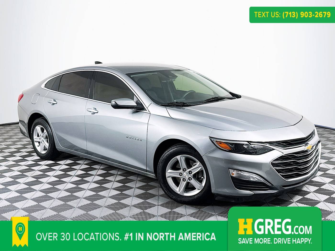 2025 Chevrolet Malibu LS — Sedan — 17,208 mi — Houston, TX