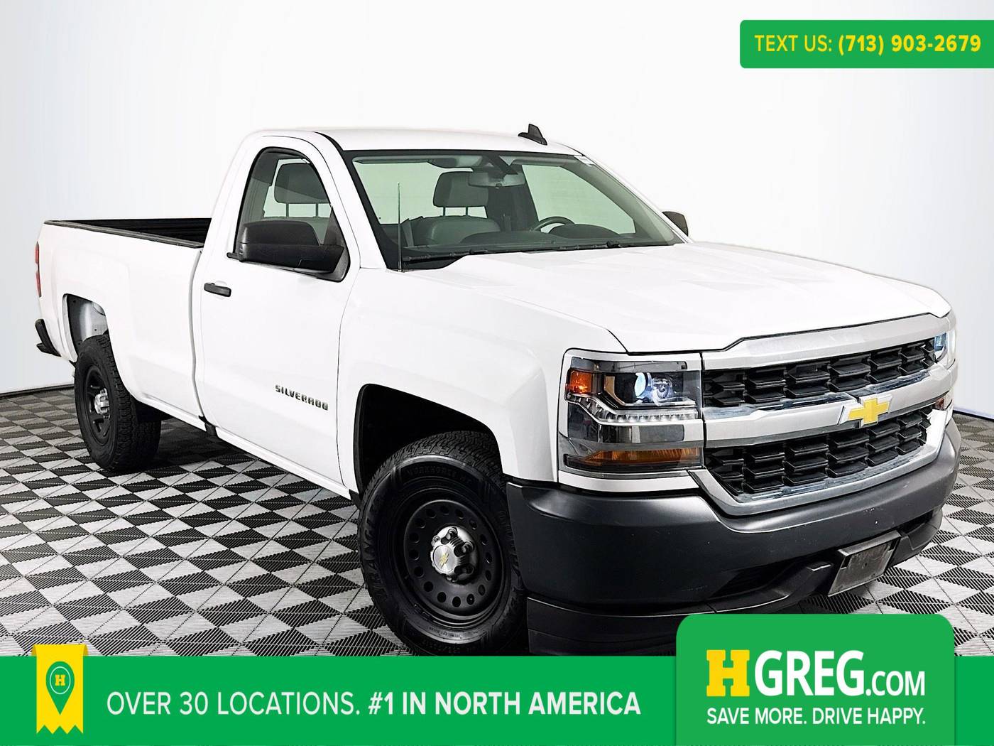 2016 Chevrolet Silverado 1500 WT — Pickup Truck — 40,938 mi — Houston, TX