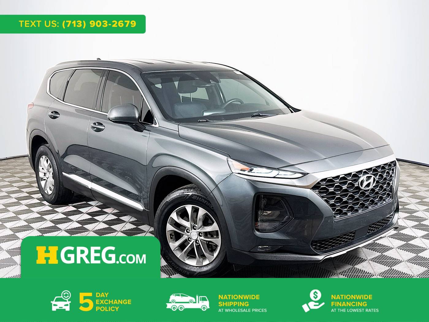 2020 Hyundai Santa Fe SEL
