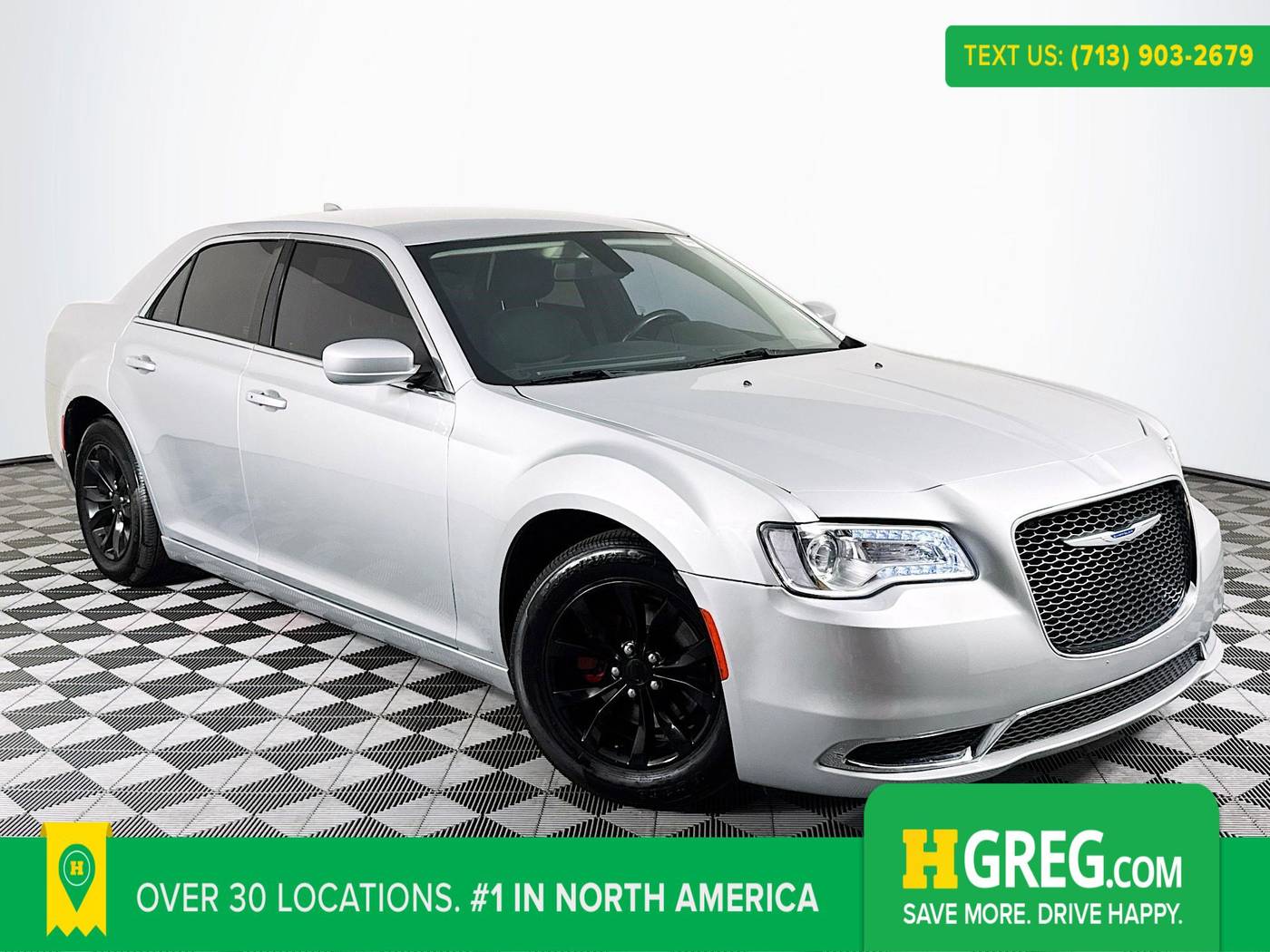 2021 Chrysler 300 Touring — Sedan — 47,786 mi — Houston, TX