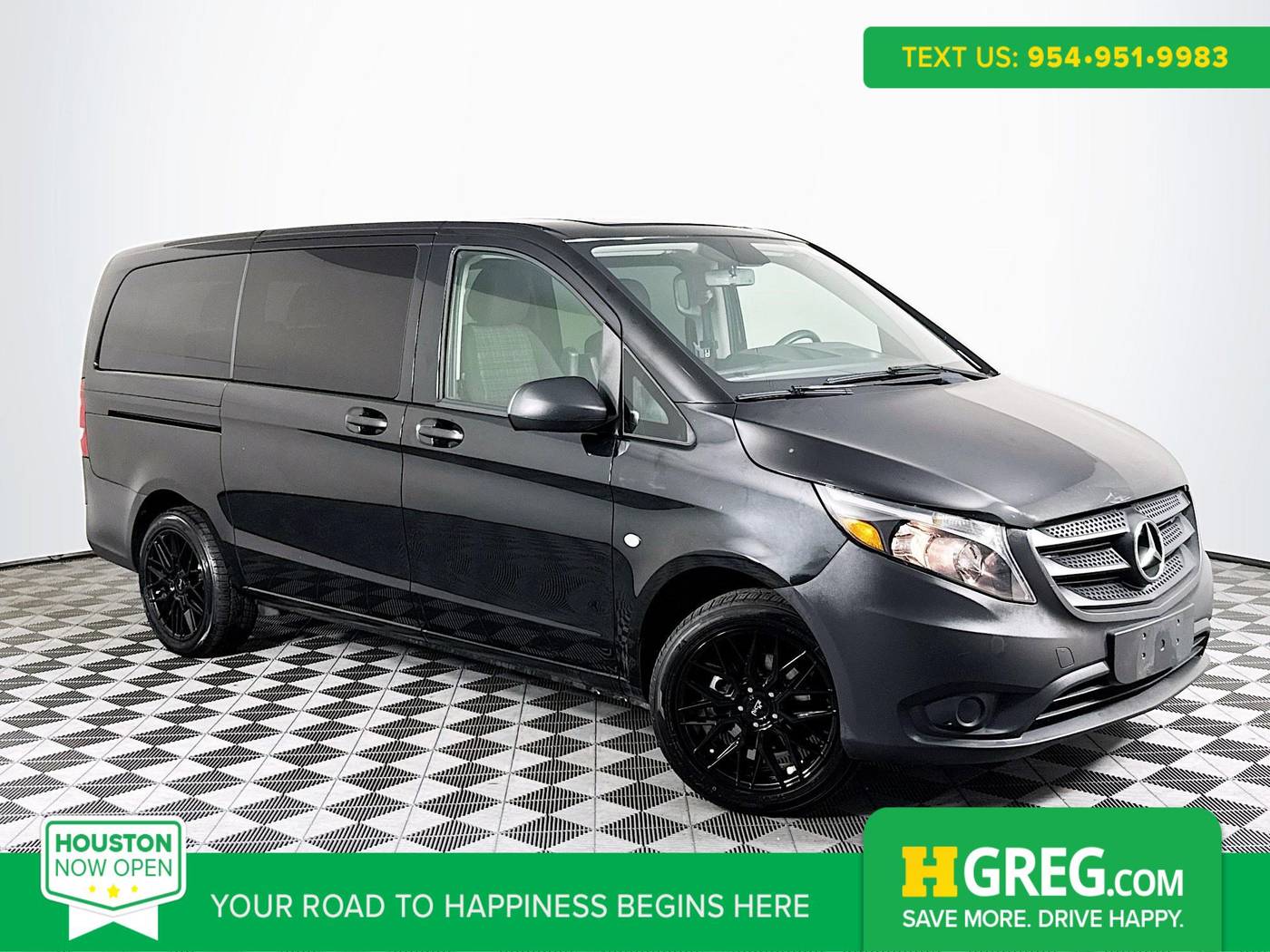 2018 Mercedes-Benz Metris Passenger Van Standard — Passenger Van — 58,751 mi — Houston, TX
