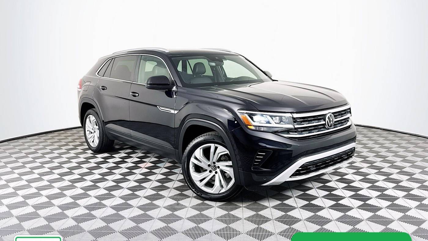 2021 Volkswagen Atlas Cross Sport SEL — SUV — 65,135 mi — Houston, TX