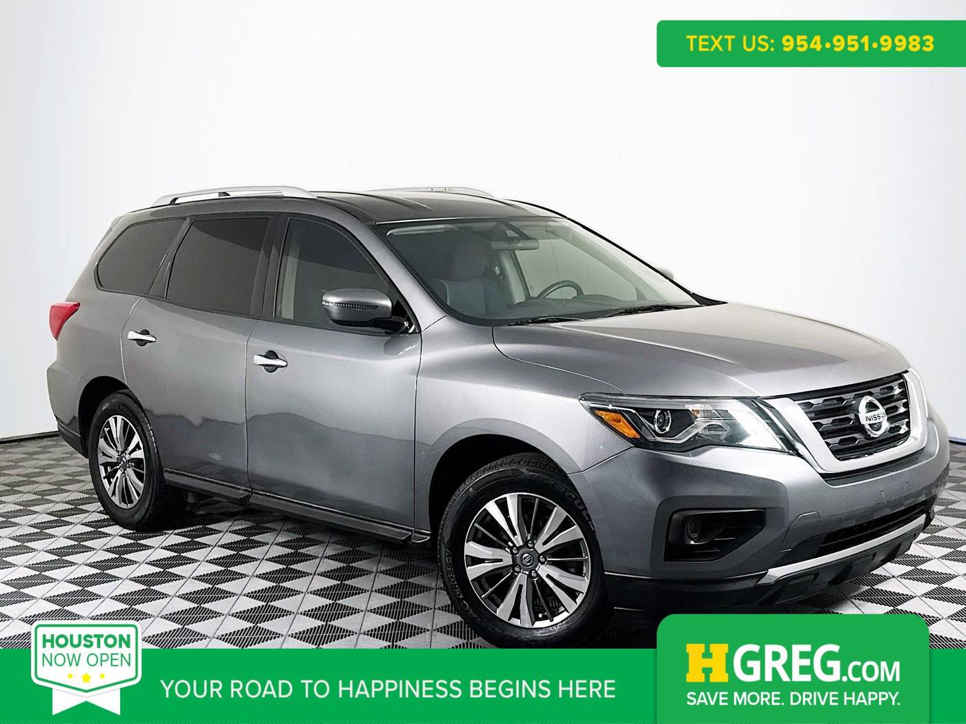 2019 Nissan Pathfinder S — SUV — 88,207 mi — Houston, TX
