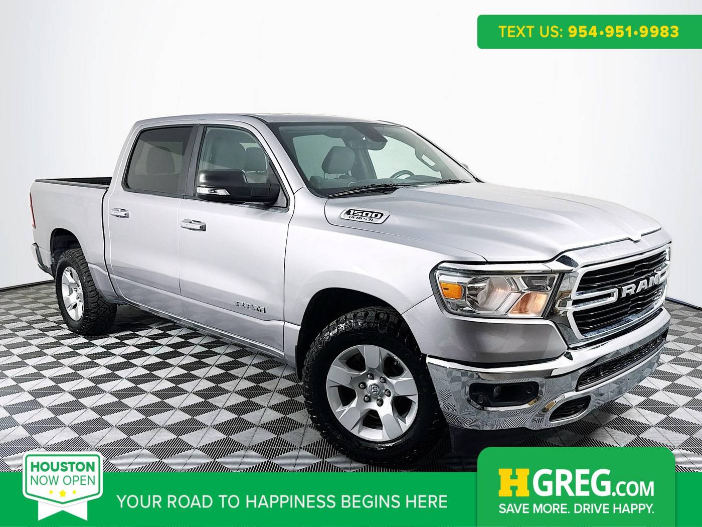 2019 Ram 1500 Big Horn/Lone Star — Pickup Truck — 87,164 mi — Houston, TX