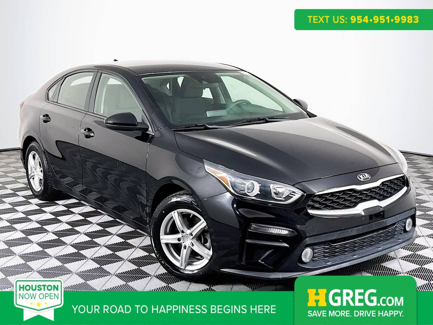 2019 Kia Forte FE — Sedan — 17,159 mi — Houston, TX